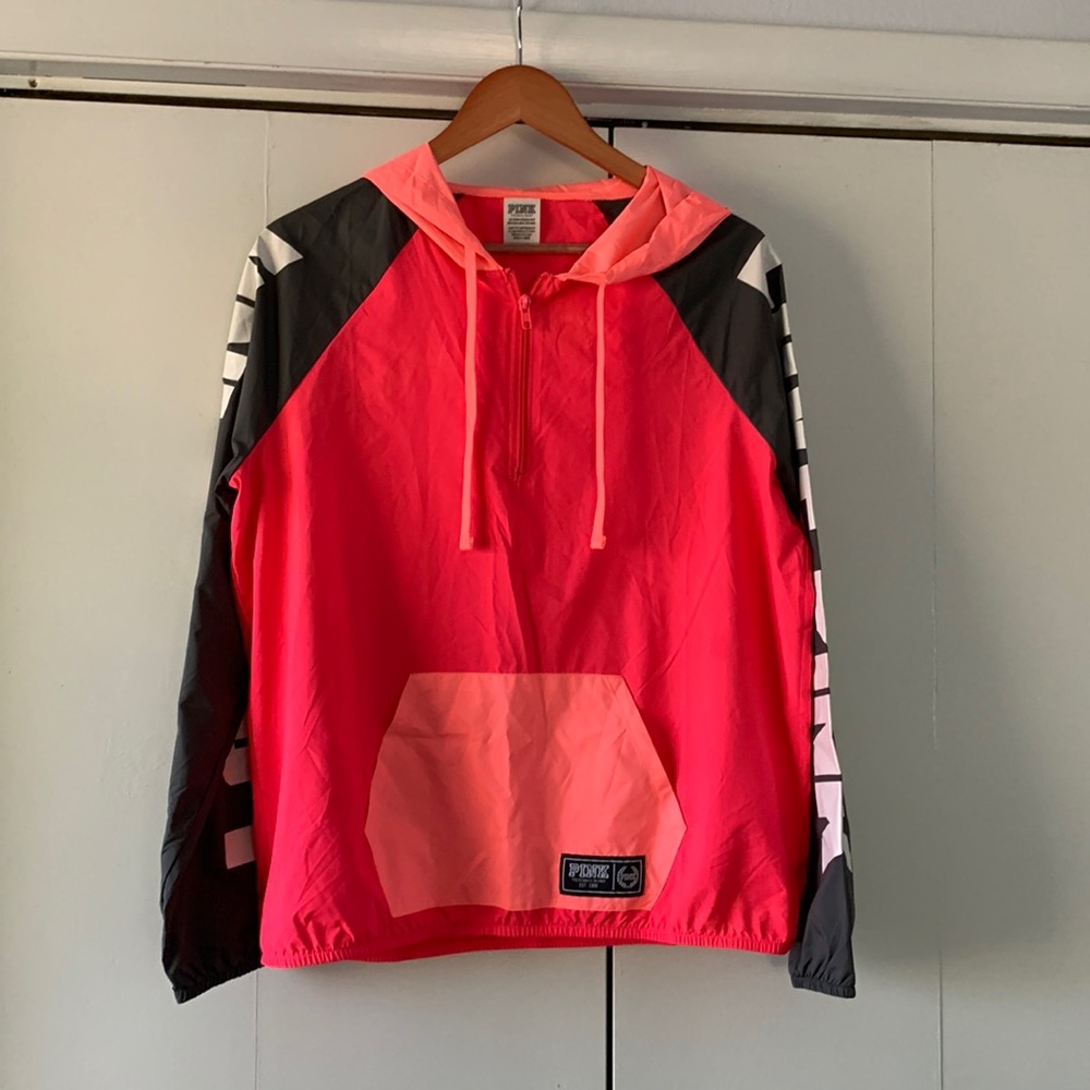 PINK Anorak Wind Breaker Size XS